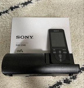 Reproductor de MP3 portátil Sony Walkman NW-S14K negro usado 8 GB música Japón #2 - Imagen 1 de 18