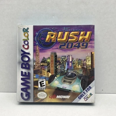 Rush 2049 GBC (Brand New Factory Sealed US Version) Game Boy Color - Image 1 of 4