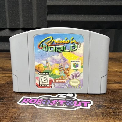 Cruis'n World- (Nintendo N64) Cleaned, Tested & Authentic⭐ - Image 1 of 4