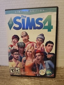 Die Sims 4 Limited Edition (PC DVD-ROM, 2014) 2-Disc Set - Sehr guter Zustand - Bild 1 von 6