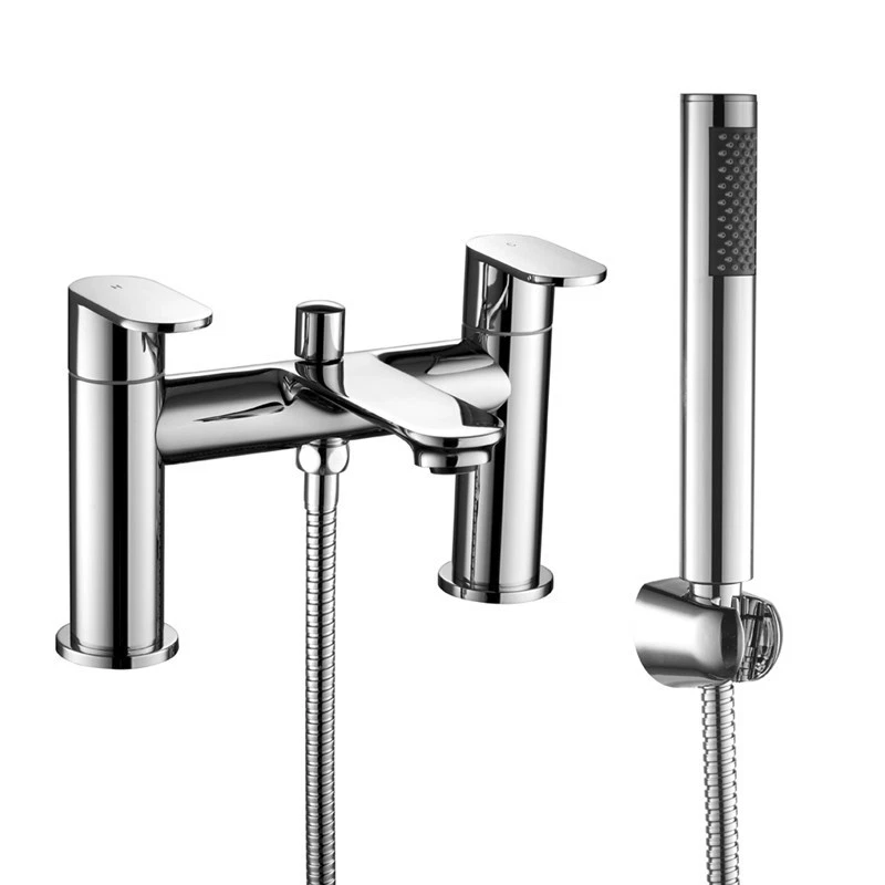 Aquadart Albury Bath Shower Mixer - Chrome