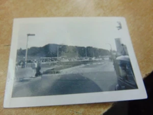 Small Photo Bangor Co. Down Ireland at Bus Station 1953 (R26) - Imagen 1 de 1