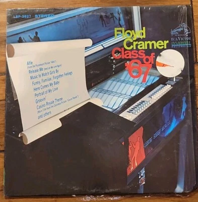 Floyd Cramer Class of '67 Vintage Vinyl Record 1967 LP VG - Image 1 of 4