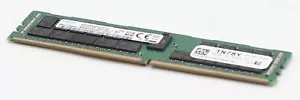 Mémoire Samsung 32 Go 2Rx4 PC4-2666V-RB2-12-MA0 ECC REG M393A4K40DB2-CTD6Y testée - Photo 1/4