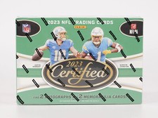 2023 Panini Certified Football Factory Sealed Hobby Box