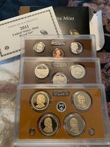 2011-S US Mint Proof Set - Bild 1 von 4