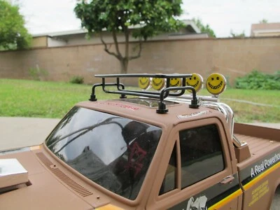 Roof luggage Rack Truck Tamiya 1/10 Blackfoot Monster Beetle F-350 Tundra Hilux - Image 1 of 4