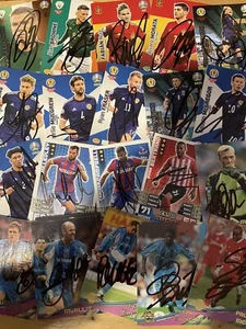carte match attax, shoot out e altre firmate.26 - Foto 1 di 61