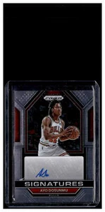 2022-23 Panini Prizm Signatures #28 Autógrafo Ayo Dosunmu Auto Bulls - Imagen 1 de 1