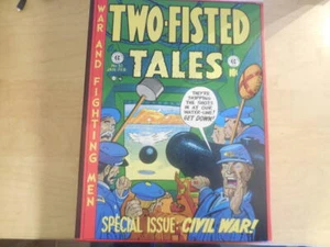 EC Reprints Complete Two Fisted Tales 18-41 Hardcover and Slipcase 1981 - Picture 1 of 12