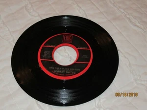 Conway Twitty: It's Only Make Believe / The Impalas: Sorry I Ran / 45 Rpm / NM - Picture 1 of 2