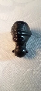 VINTAGE 1985 GI JOE ARAH Snake Eyes Action FIGURE Head HASBRO Commando - Picture 1 of 5