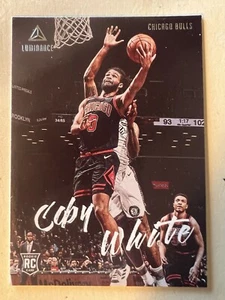 2019-20 Chronicles - LUMINANCE #145 - BULLS’ Star  COBY WHITE  ROOKIE        M62 - Picture 1 of 2