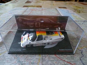 RONDEAU Ford M 379 n°4 Le Mans 1979 Beltoise - Pescarolo IXO 1/43 en Boite - Imagen 1 de 1