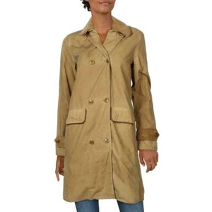 Abrigo de algodón Barbour Haydon de doble pecho arena 4 $400 - Imagen 1 de 6