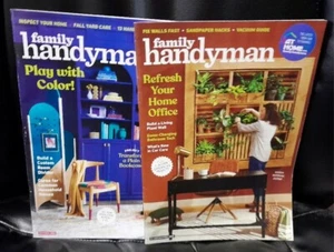 FAMILY HANDYMAN - Sept & Oct/Nov 2024 Issues 2-Issues Bundle - Foto 1 di 3