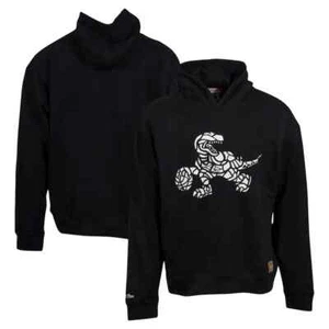 Toronto Raptors Mitchell & Ness Unisex Hardwood Classics Stain Glass Sweatshirt - Picture 1 of 3