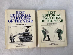 Best Editorial Cartoons of the Year 1992 & 1993 Comics, Political Humor - Picture 1 of 5