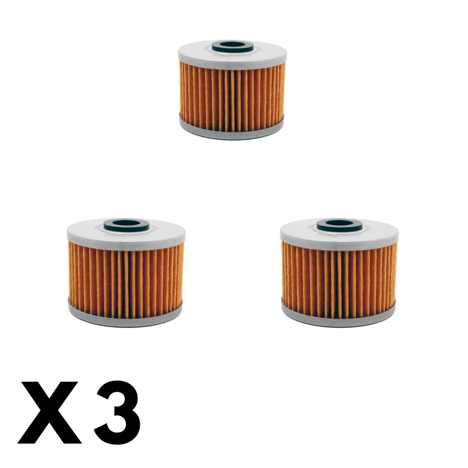 3 Pack Twin Air - Oil Filter for Honda XR500R 1981-1984 - Image 1 of 1