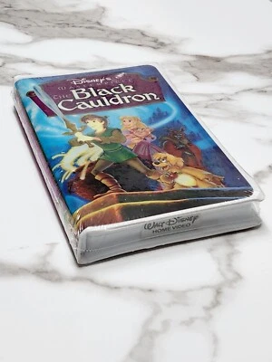 Disney Masterpiece Collection The Black Cauldron VHS New Sealed Vintage  Foto 1 de 4
