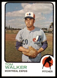 1973 Topps: Tom Walker C Baseball Cards #41