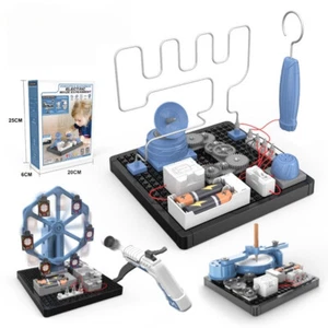 Educational toys Electronics Circuit Fun Experiments STEM Toy for Physics - Foto 1 di 10