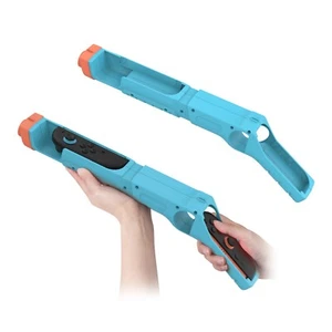 Shooting Game Gun Controller for Switch 2 J-Con Game Gun ABS Game Gun Stock Grip - Picture 1 of 8