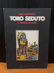 TORO SEDUTO IL PROFETA DEI SIOUX EDIZIONE IL GATTO E LA VOLPE 1982 - Bild 1 von 3