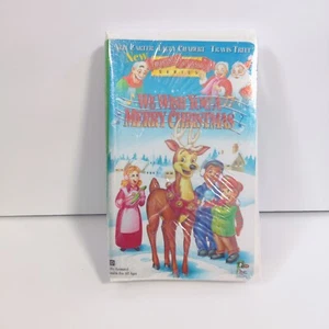We Wish You A Merry Christmas new sealed  - Picture 1 of 6