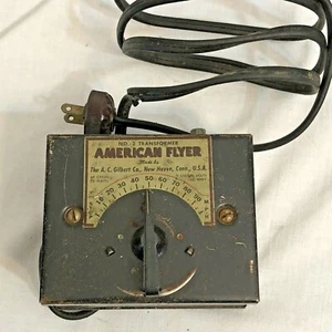 Vintage Post WWII American Flyer #2 Train Transformer 75 Watt Parts Only CSR - Picture 1 of 6