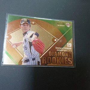 2013 Shintaro Fujinami BBM 1st Ver Diamond Rookie RC #DR05 Oakland Athletics