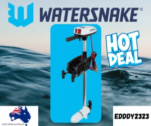 WATERSNAKE ASP T24 SALTWATER MOUNT MOTOR - Picture 1 of 6