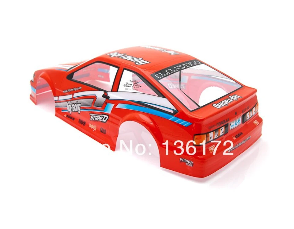 1/10 Onroad Rc Car Body-Shell For Tamiya TT01 TT02 TT01e Tb Ta Xv Tl - Image 1 of 1