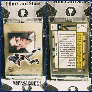 2001 Fleer Legacy Ultimate Drew Brees Rookie RC #/250 SSP - Picture 1 of 1