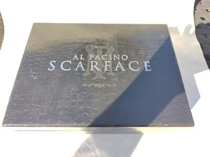 Scarface Deluxe Gift Set (DVD, 2003, 2-Disc Set) *No Money Clip* Read - Imagen 1 de 16