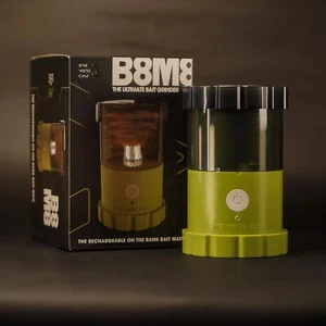 One More Cast B8M8 - Electronic Bait Grinder / OMC Carp Fishing - Picture 1 of 12