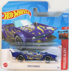 Hot Wheels 2022 #50 - HCV13 - Spoiler Alert - Track Manga -- - Imagen 1 de 1