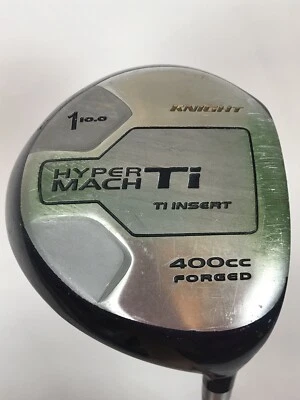 Knight Golf Hyper Mach TI Insert 1 Wood RH 10.0 400cc Forged Club - Image 1 of 4
