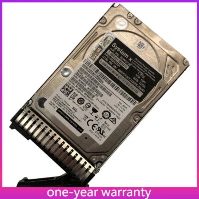 NEW Lenovo 00WG721 00WG720 1.2TB SAS 12GB/s 10K 2.5" Hard Drive HDD - Image 1 of 2