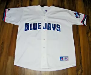 TORONTO BLUE JAYS JOSE CRUZ JR BASEBALL JERSEY SIZE XL (48) GREAT CONDITION - Picture 1 of 6