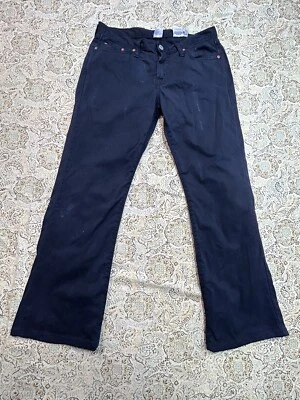 Lucky Brand Bootcut Skinny Lowered Womens Jeans Designer Black Sz. 10/30 Ladies - Image 1 of 4