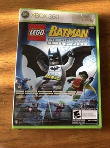 LEGO Batman / Pure ( Microsoft Xbox 360, 2009) Dual Pack-Case And Manual Only - Picture 1 of 4
