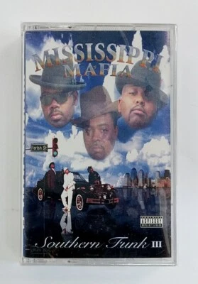 (Cass) Mississippi Mafia ‎– Southern Funk III , OG Press, Brand New, SCR-2508-4. - Image 1 of 3