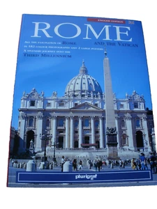 ROME AND THE VATICAN BY LORETTA SANTINI, ENGLISH EDITION BN - Picture 1 of 2