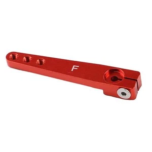 RC Vehicle Steering Servo Horn Arm 25T Servo Arm Easy Installation 1.75inch CNC - Picture 1 of 8