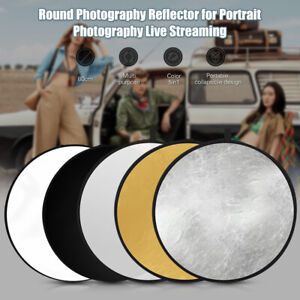 80cm/32Inch Photography  Reflector 5-in-1(Translucent, , , U5U5