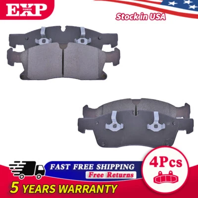 Pastillas de freno delanteras de cerámica para Dodge Durango Jeep Grand Cherokee GL350 ML350 ML250 Foto 1 de 4