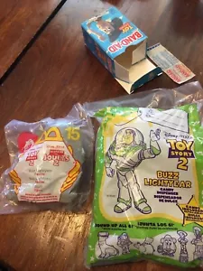 Buzz lightyear Mcdonalds Toys Unopened Premium 1999 - Picture 1 of 1