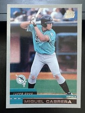 2019 Topps Iconic Card Reprints Miguel Cabrera Florida Marlins #ICR-20 NM-MT