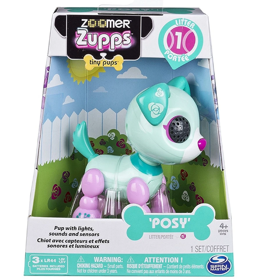 Zoomer Zupps POSY 6033742 cane cagnolino SPIN MASTER -nuovo- Italia - Immagine 1 di 1